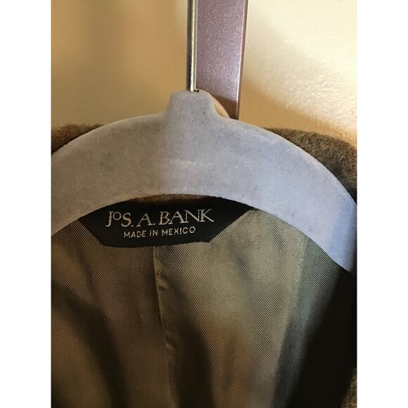 Jos A Bank 100% Camel Hair Blazer Men Sz. 41R  Brown (Flaws)  Old Money,Workwear - Picture 8 of 11